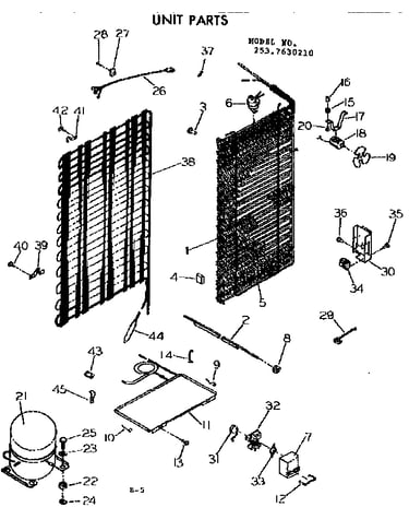 Unit parts