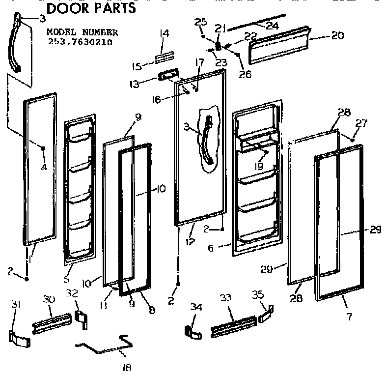 Door parts