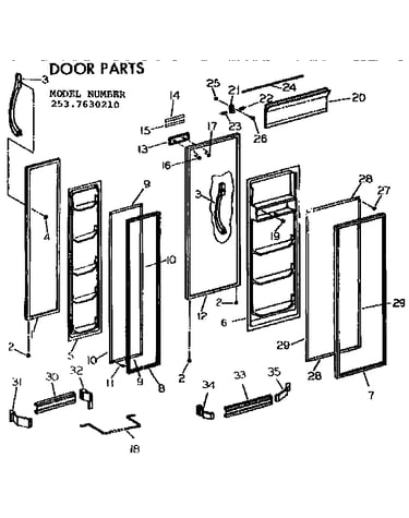 Door parts