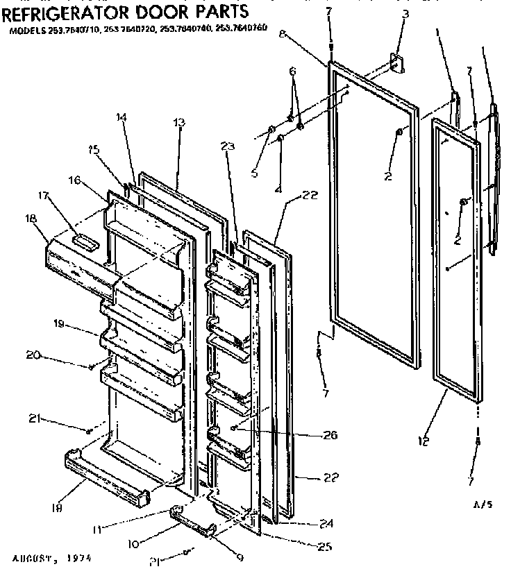 DOOR PARTS