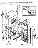 Cabinet & air handling parts