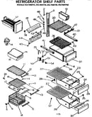 Shelf parts