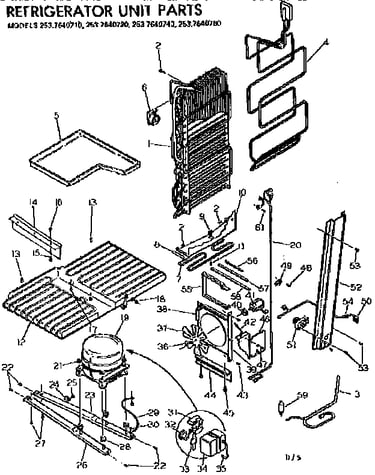 Unit parts