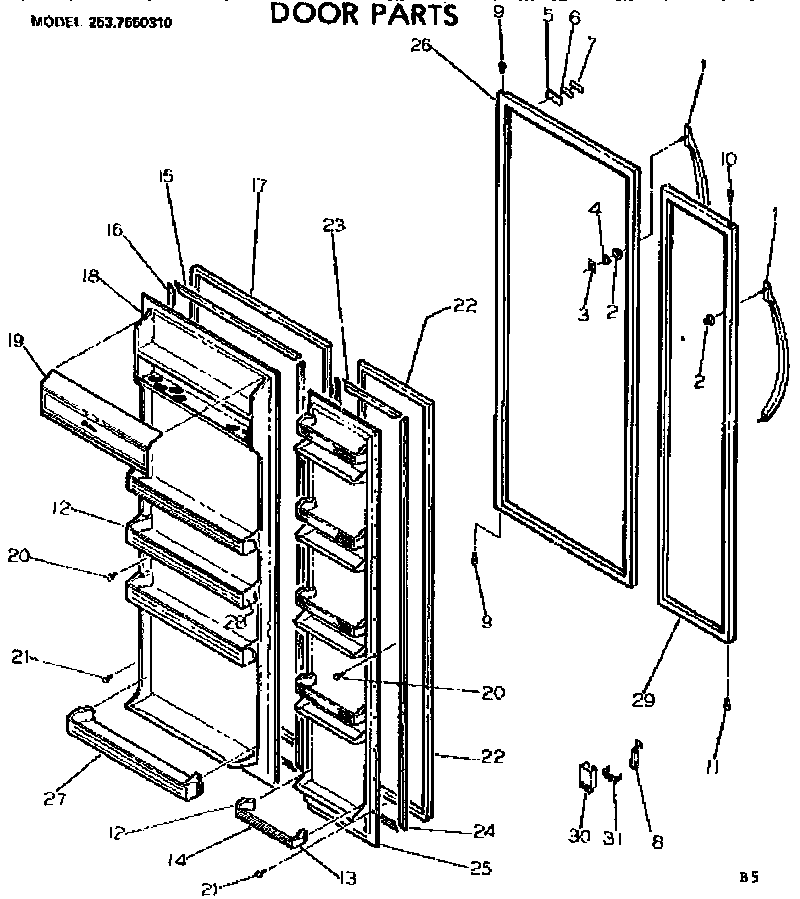 DOOR PARTS