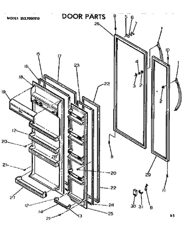 Door parts