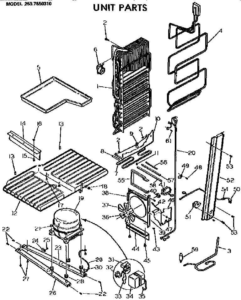 UNIT PARTS