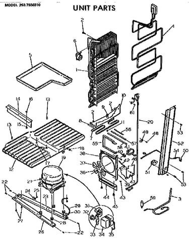Unit parts