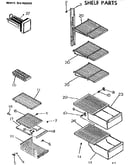 Shelf parts