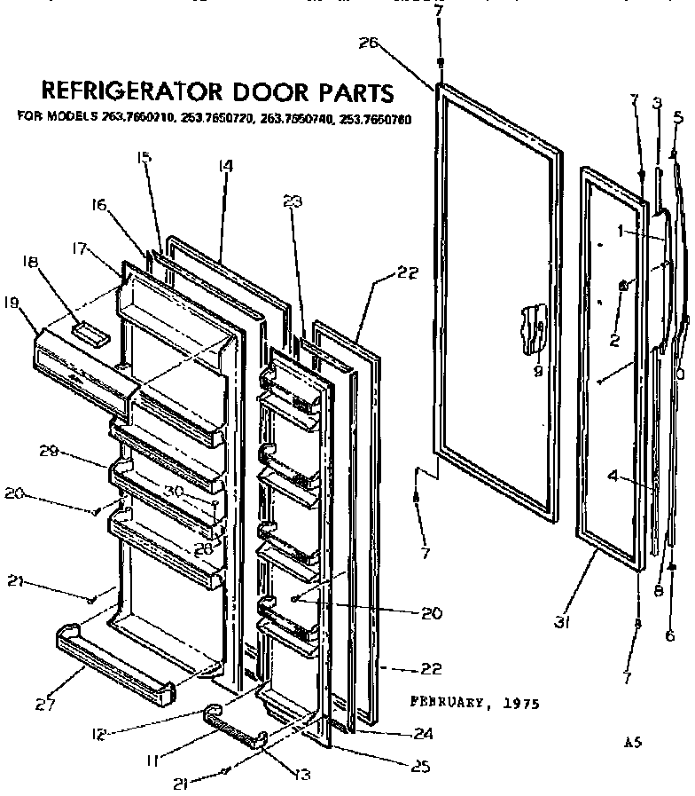 Door parts