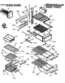 Shelf parts