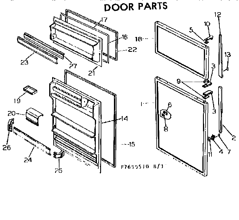 DOOR PARTS