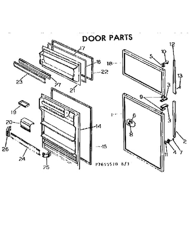 Door parts