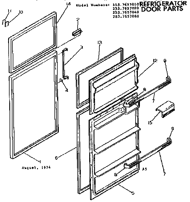 Door parts