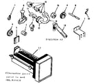 Kenmore 2537657020 ice maker kit diagram