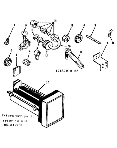 Ice maker kit