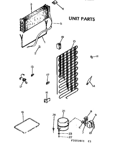 Unit parts