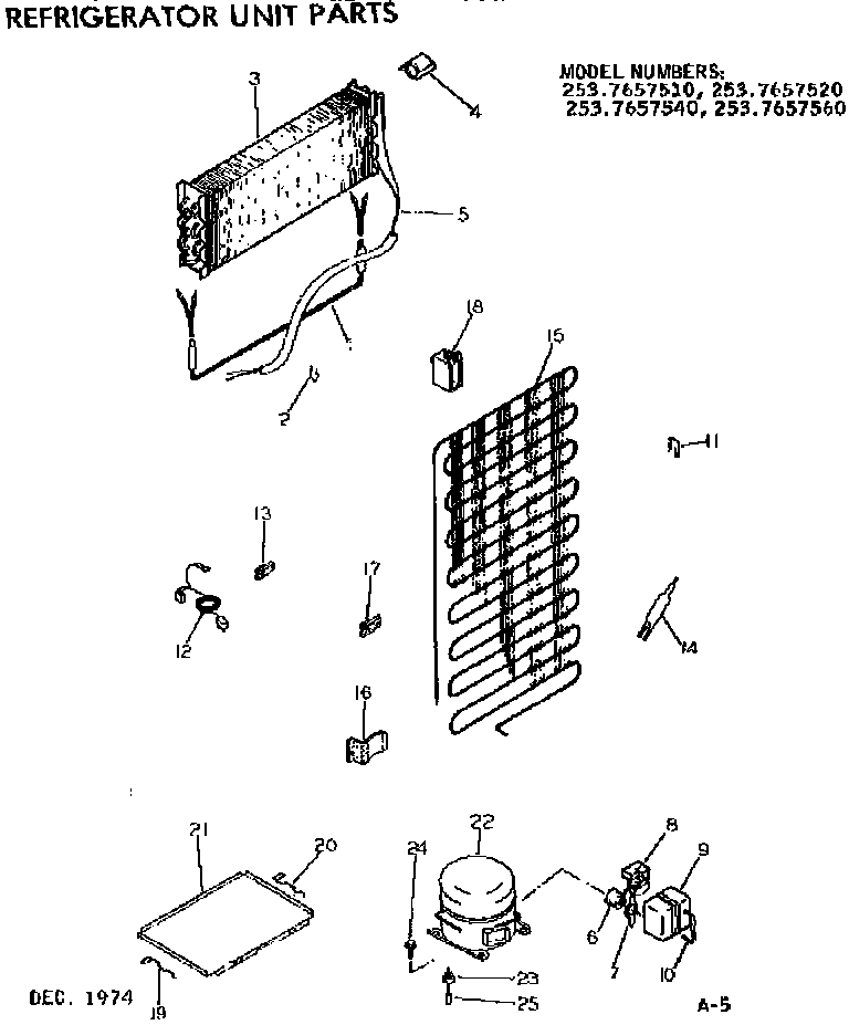Unit parts