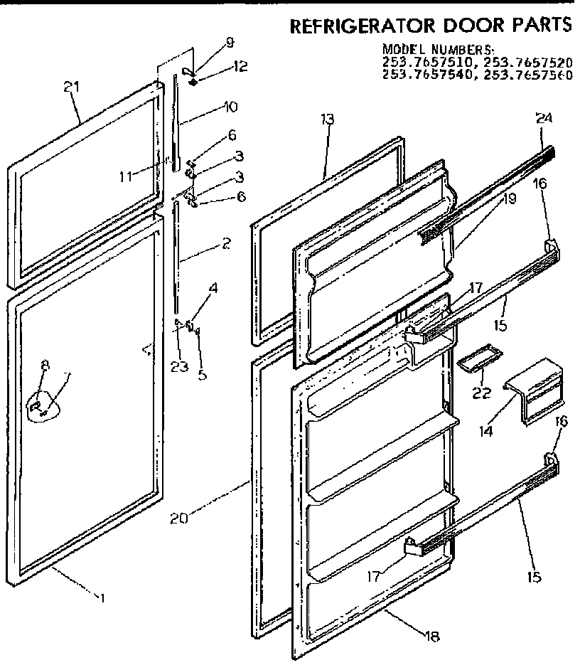Door parts