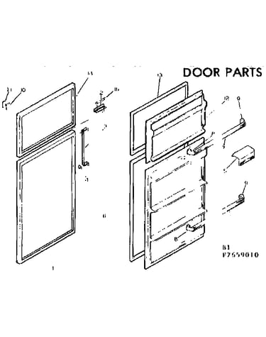 Door parts