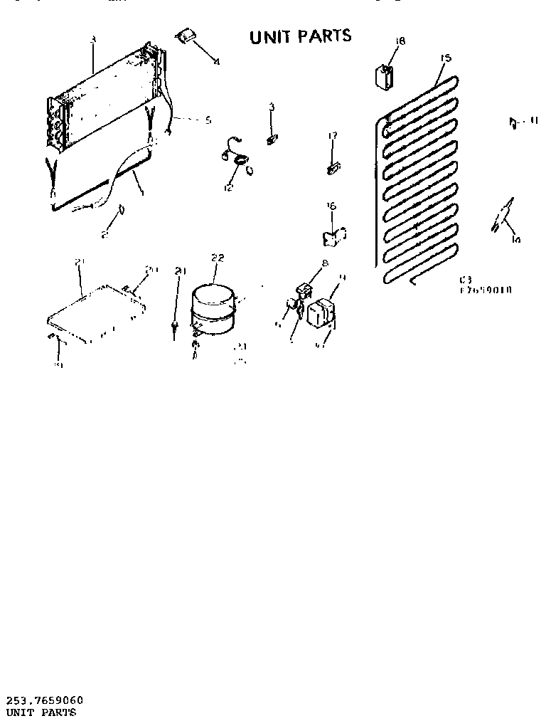 Unit parts