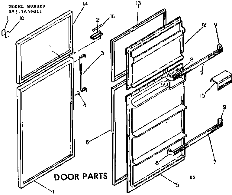 Door parts