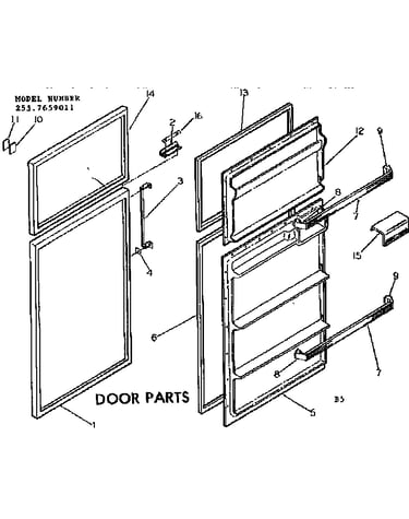 Door parts