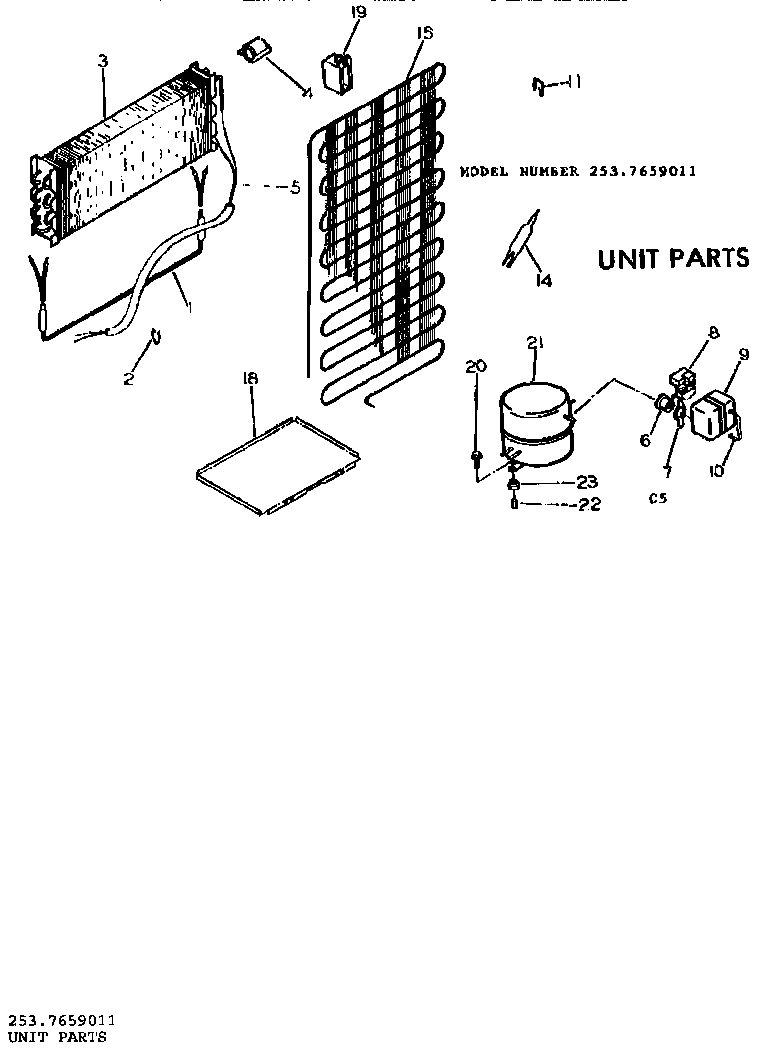 Unit parts