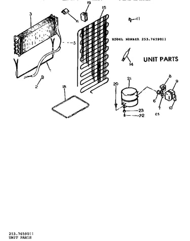 Unit parts