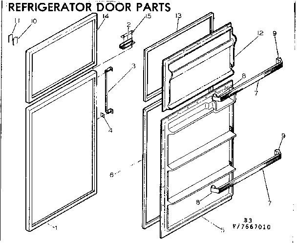 Door parts