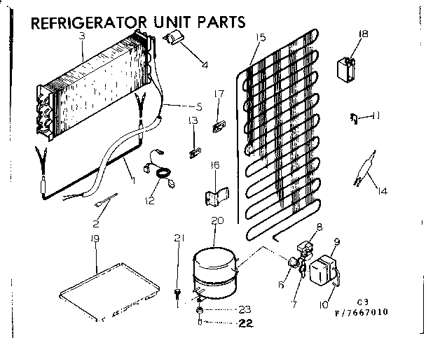 Unit parts