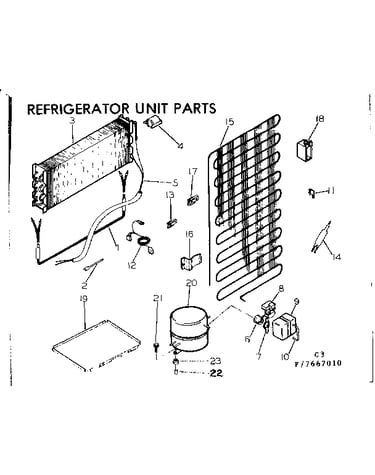 Unit parts