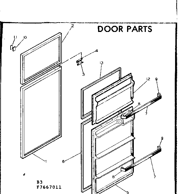 Door parts