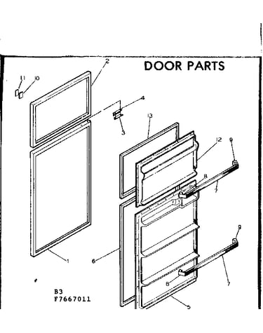 Door parts