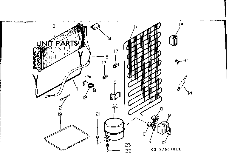 Unit parts