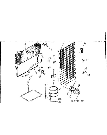 Unit parts