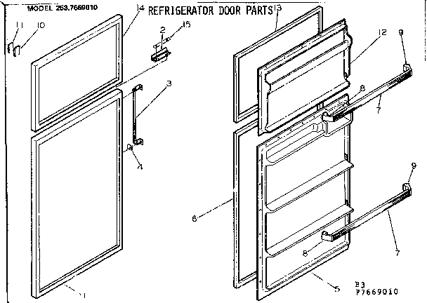 Door parts