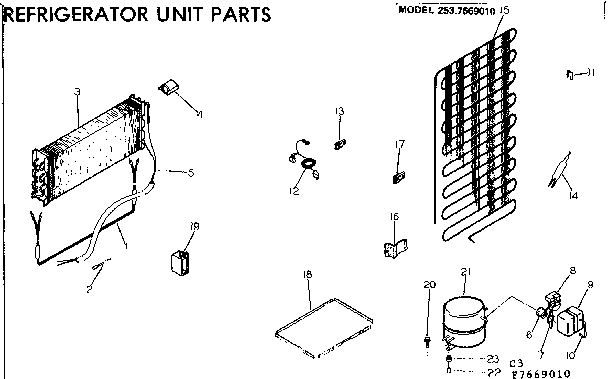 Unit parts
