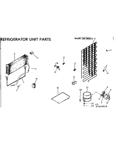 Unit parts