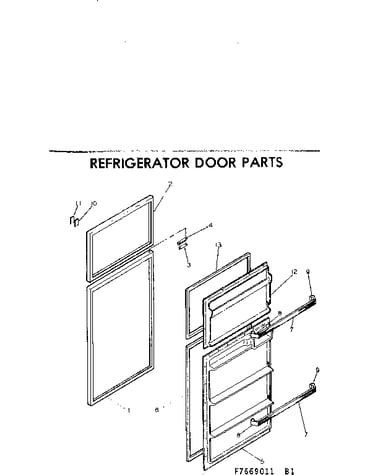 Door parts
