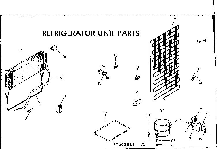 Unit parts