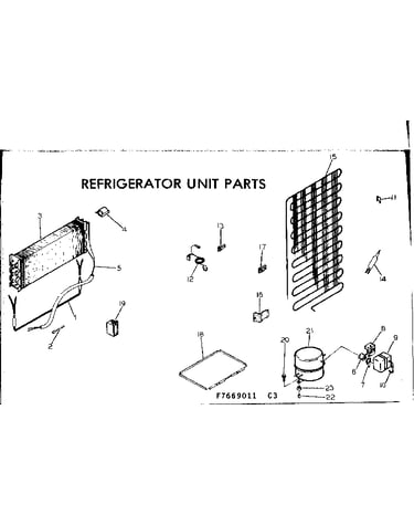 Unit parts
