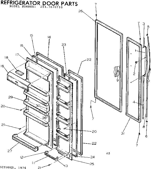 Door parts