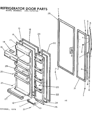 Door parts