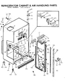 Cabinet & air handling parts