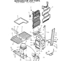 Kenmore 2537670720 unit part diagram