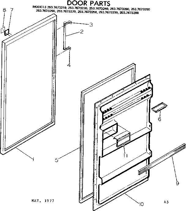 Door parts
