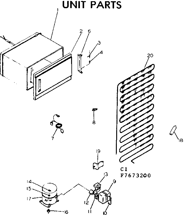 Unit parts