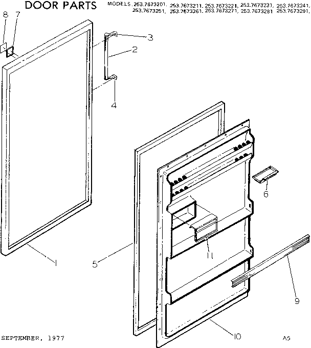 Door parts