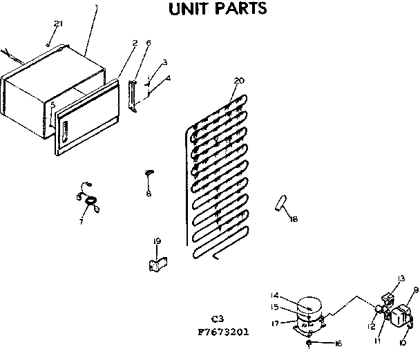Unit parts