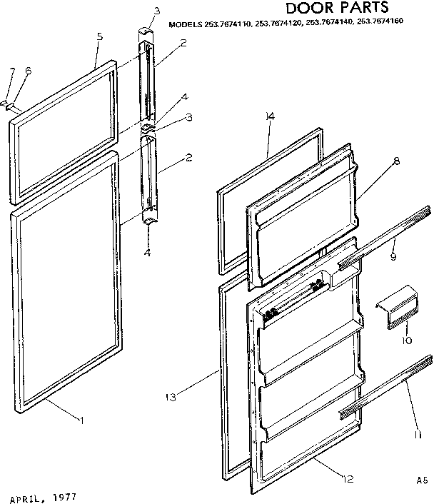 DOOR PARTS